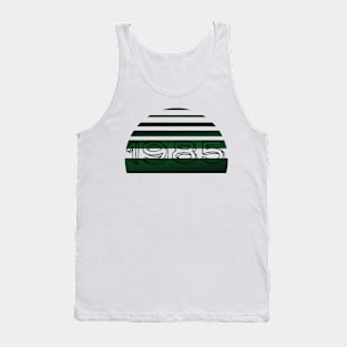 Vintage 1985 retro-green Tank Top